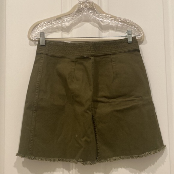 Army Green Madewell Skirt - Picture 4 of 4